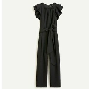 Nwt black belted jumpsuit